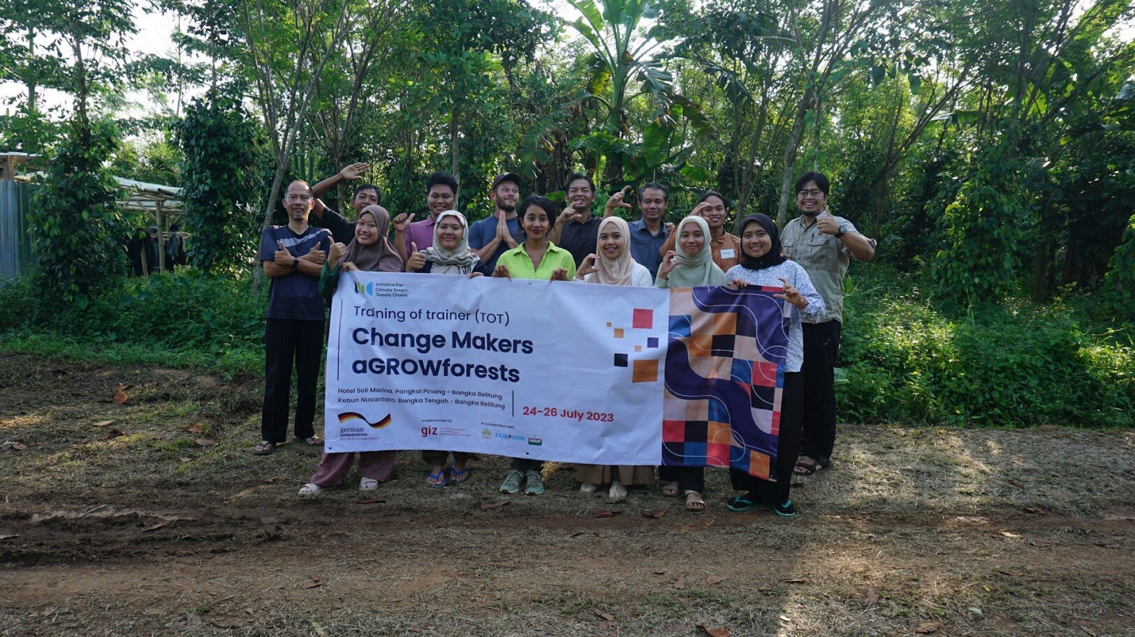 Taining of trainer - Group (©fFairfood)