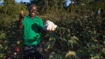 Cotton farmer © Solidaridad Network West Africa